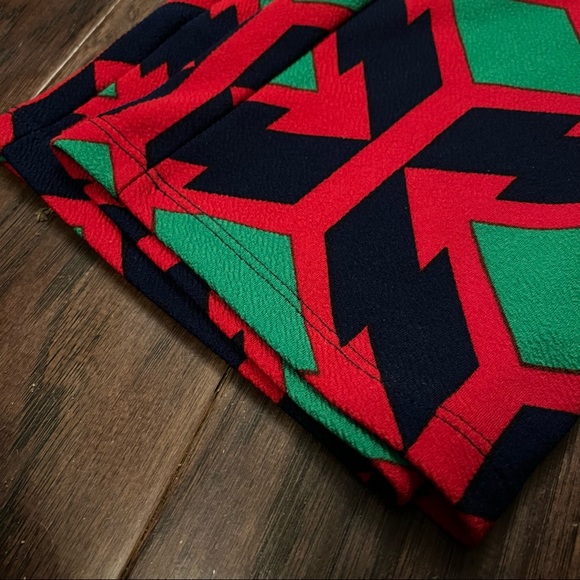 Womens Lularoa skirt cassie small - Picture 4 of 6